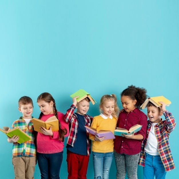 Group of students together